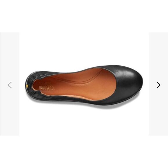 Samuel Hubbard size 8 EUC pewter freedom dance leather ballet flat women Msrp $2 - Picture 10 of 10